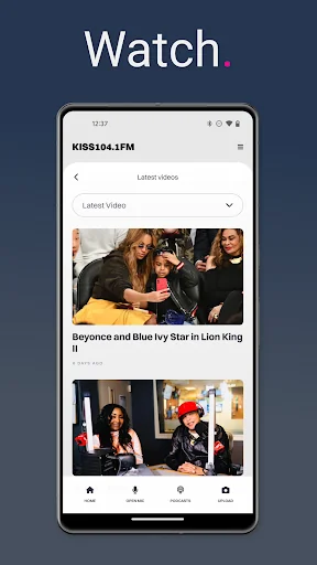 KISS 104.1 screenshot 3