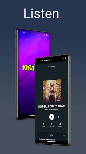 106.1 WBLI screenshot 1
