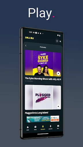 106.1 WBLI screenshot 2
