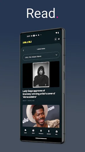 106.1 WBLI screenshot 3