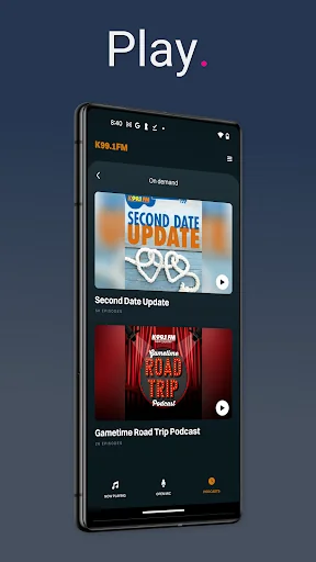 K99.1FM screenshot 2