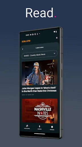 K99.1FM screenshot 3