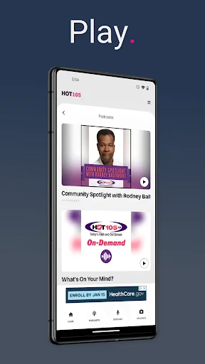 HOT 105 FM Miami screenshot 2