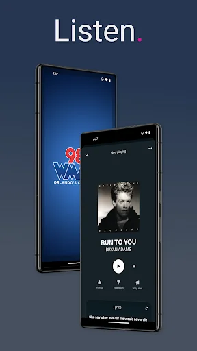 98.9 WMMO screenshot 1