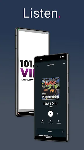Tampa Bay's 101.5 The Vibe screenshot 1
