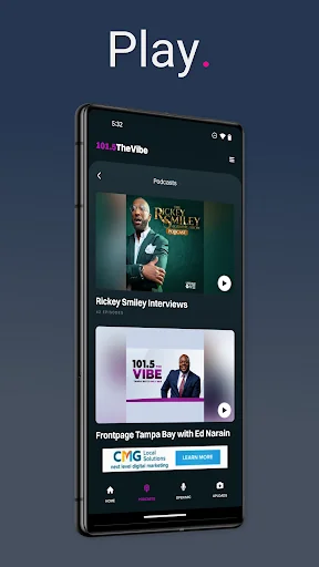 Tampa Bay's 101.5 The Vibe screenshot 2