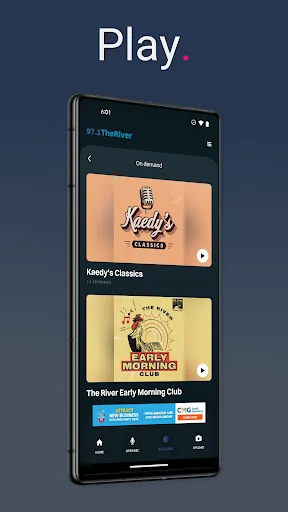 97.1 The River screenshot 2