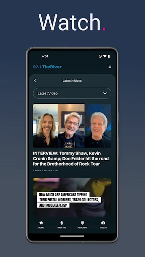 97.1 The River screenshot 3