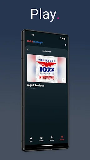 107.3 The Eagle screenshot 2