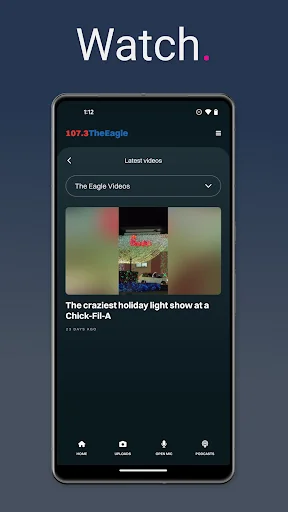 107.3 The Eagle screenshot 3