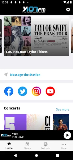 Y107 - 106.9 FM