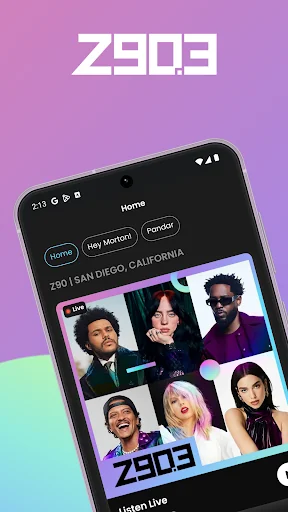 Z90 :: San Diego, CA screenshot 1