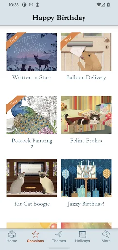 Jacquie Lawson Ecards screenshot 3