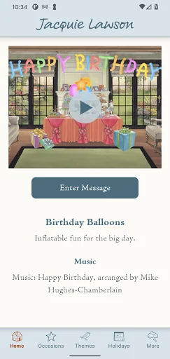 Jacquie Lawson Ecards screenshot 4