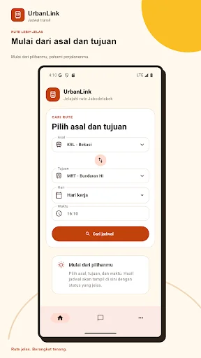UrbanLink: Jadwal Transit