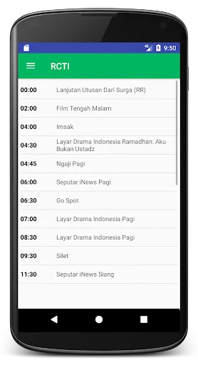Jadwal Siaran Bola dan TV screenshot 3