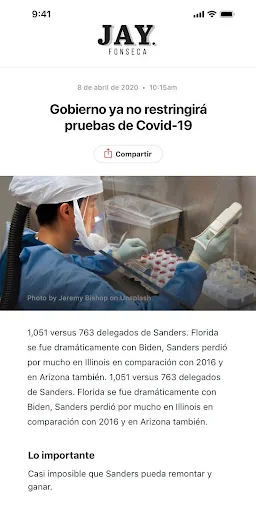 Jay Fonseca screenshot 2
