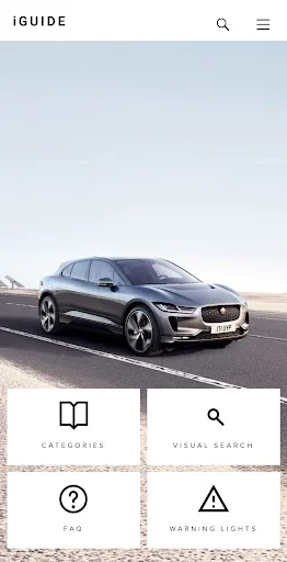 Jaguar iGuide screenshot 1