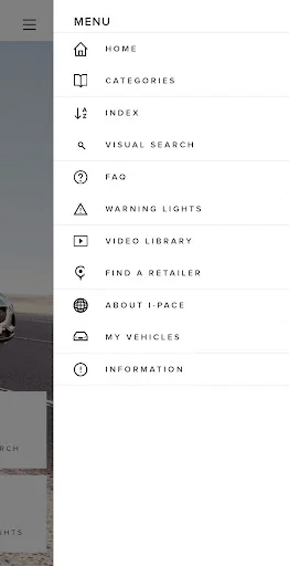 Jaguar iGuide screenshot 2