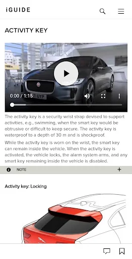 Jaguar iGuide screenshot 3