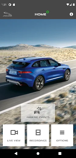 Jaguar Dashcam