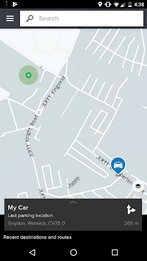 Jaguar Route Planner screenshot 1
