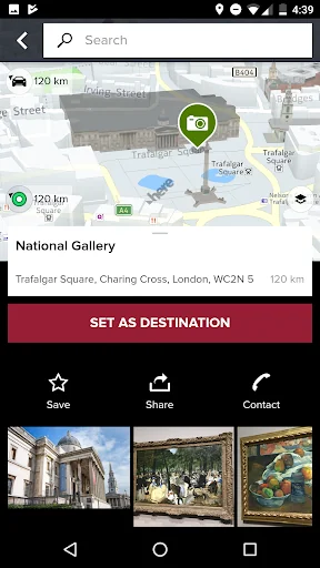 Jaguar Route Planner screenshot 2
