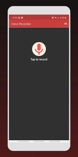 Audio Recorder - Edge Panel