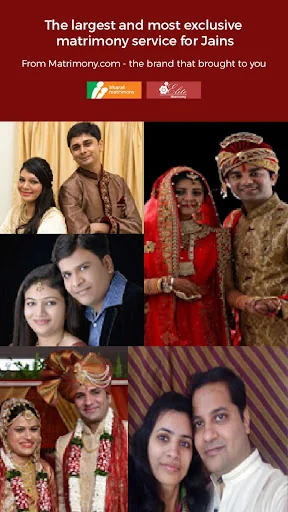 Jain Matrimony - Marriage App screenshot 1