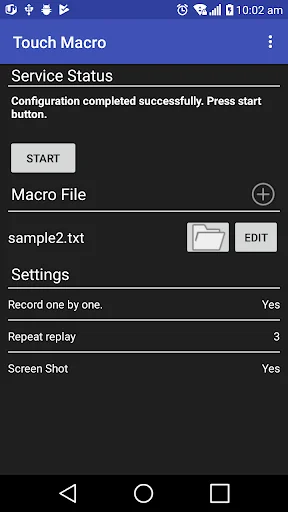 Touch Macro-Auto Touch