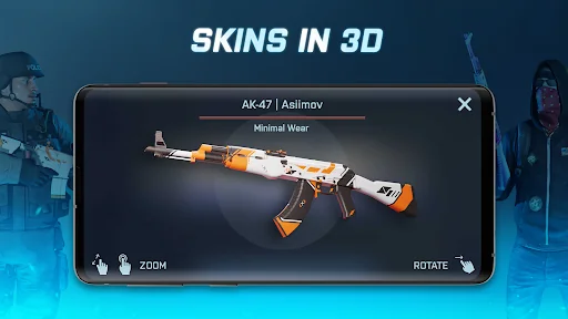 Case Opener - skins simulator screenshot 1