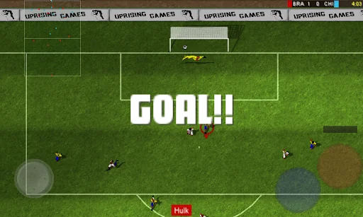 Super Soccer Champs Classic screenshot 2