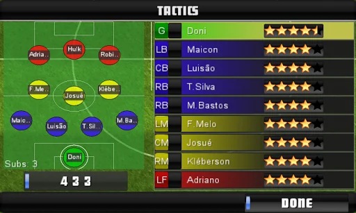 Super Soccer Champs Classic screenshot 4