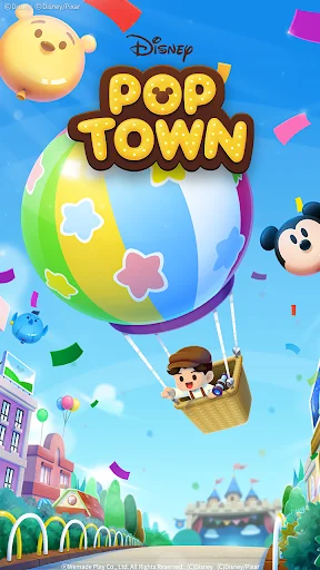 Disney Pop Town! Match 3 Games
