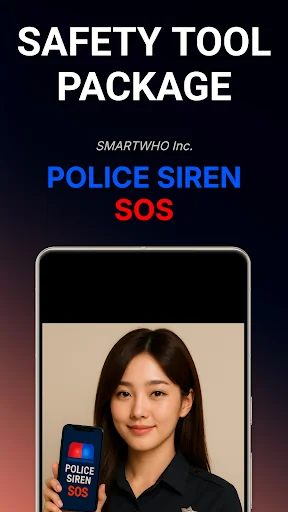 Police Siren SOS