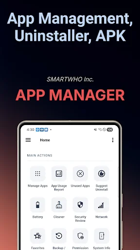 App Manager: Uninstaller & APK screenshot 1