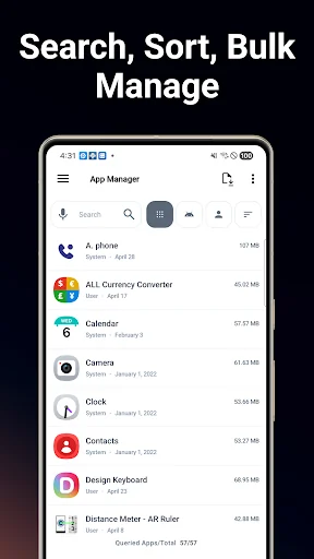 App Manager: Uninstaller & APK screenshot 2