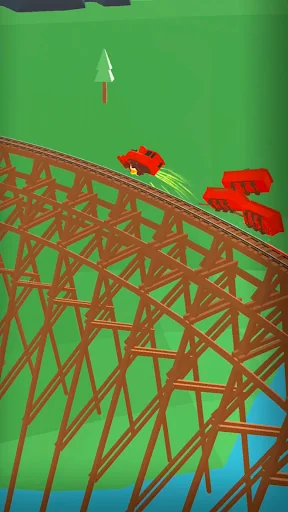 Off the Rails 3D screenshot 4