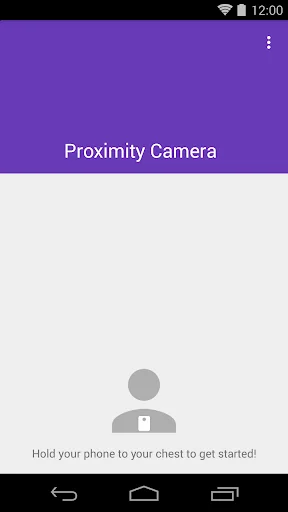 Proximity Camera