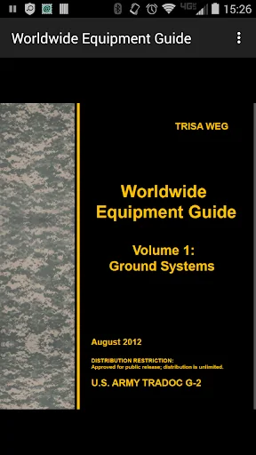 Worldwide Equipment Guide