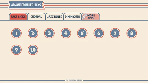 63 Advanced Blues Guitar Licks