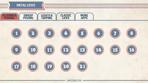 85 Metal Guitar Licks