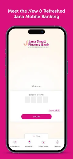 Jana Bank Mobile Banking