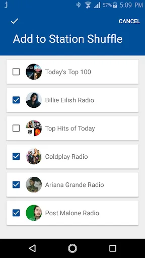 Jango Radio screenshot 3