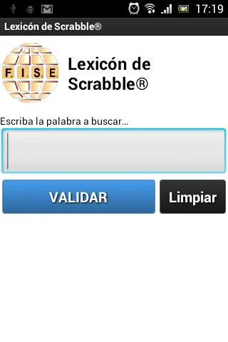 Lexicon de Scrabble® screenshot 1