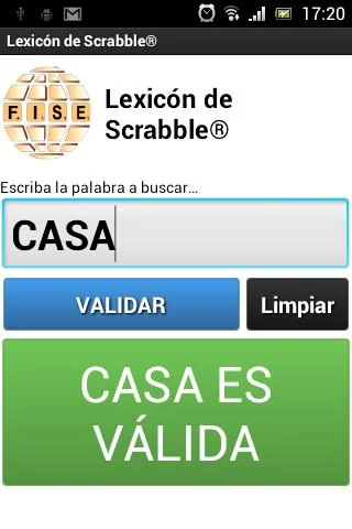 Lexicon de Scrabble® screenshot 2