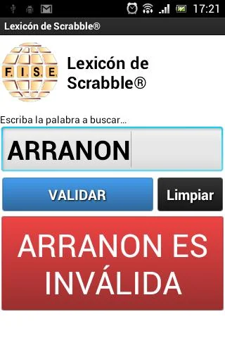 Lexicon de Scrabble® screenshot 3