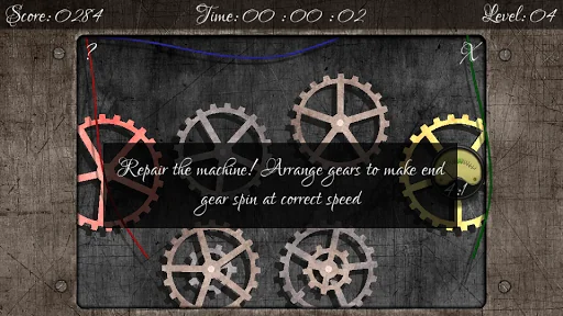 Spin Those Gears