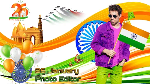 26 January Photo Editor 2026