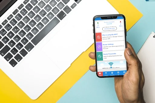 WiFi Analyzer & Who Uses WiFi